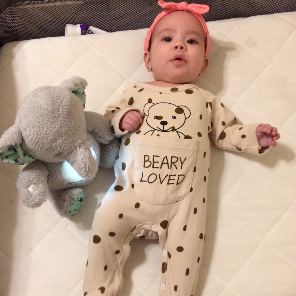 Beary loved onesie